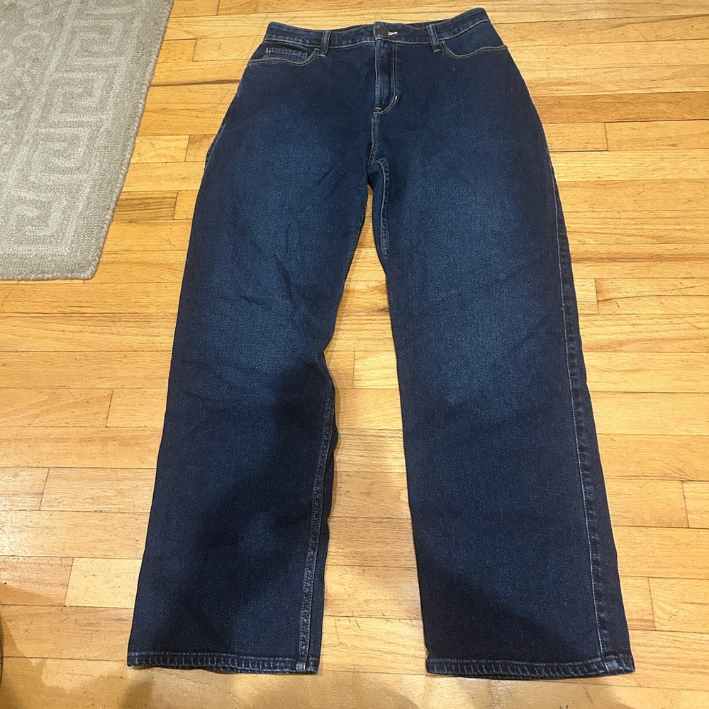 Woman’s Baggy Dad jeans